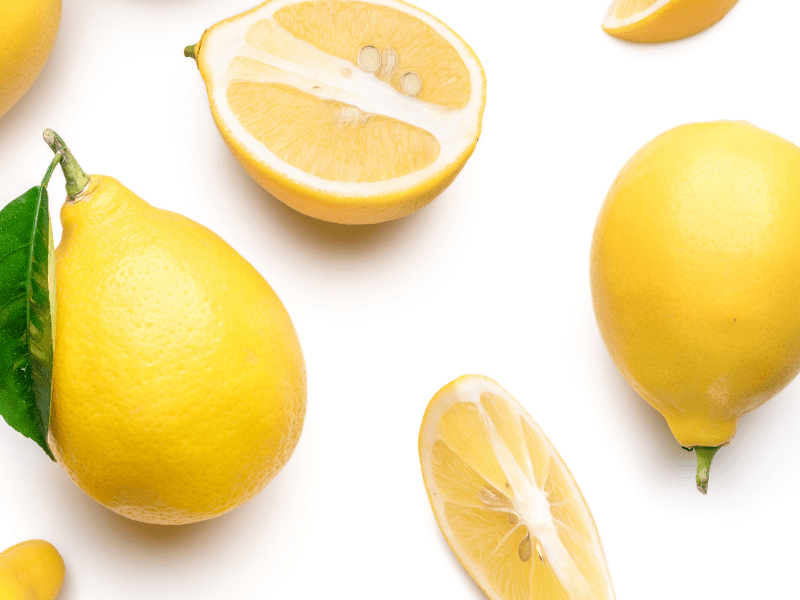 Iets met citroenen en limonade&nbsp;🍋