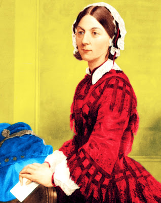 200 jaar geleden werd Florence Nightingale geboren, grondlegger van moderne verpleegkunde en nu verbazend&nbsp;actueel…
